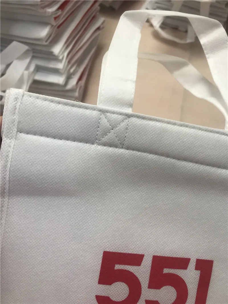 Fashion Bento Cooler Bag Non Woven Tote Bag for Lunch