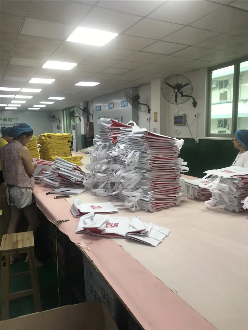 Fashion Bento Cooler Bag Non Woven Tote Bag for Lunch