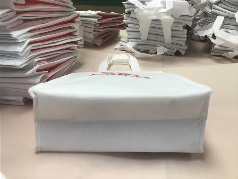 Fashion Bento Cooler Bag Non Woven Tote Bag for Lunch