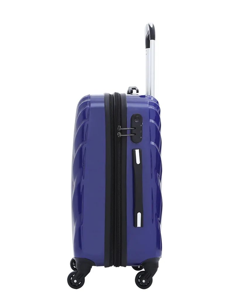 Fashion Boarding Box Women Trolley Travel Bag Student Rolling Luggage (XHP109)