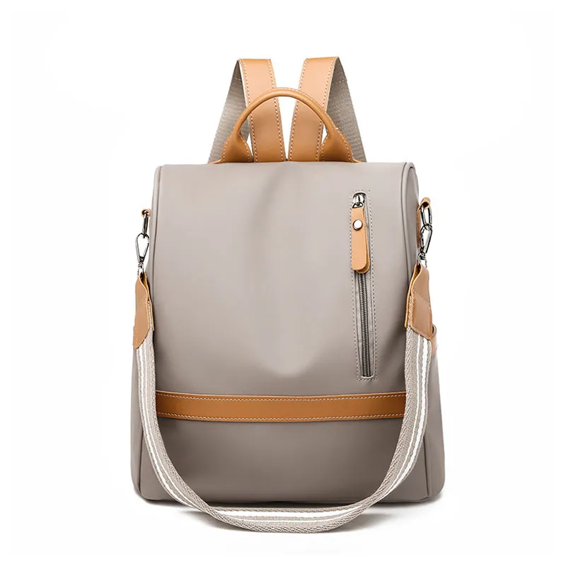 Fashion Girls School Backpack Bag Ladies College Style Multifunctional Casual Designers Backpack Women Nylon Mini Backpack