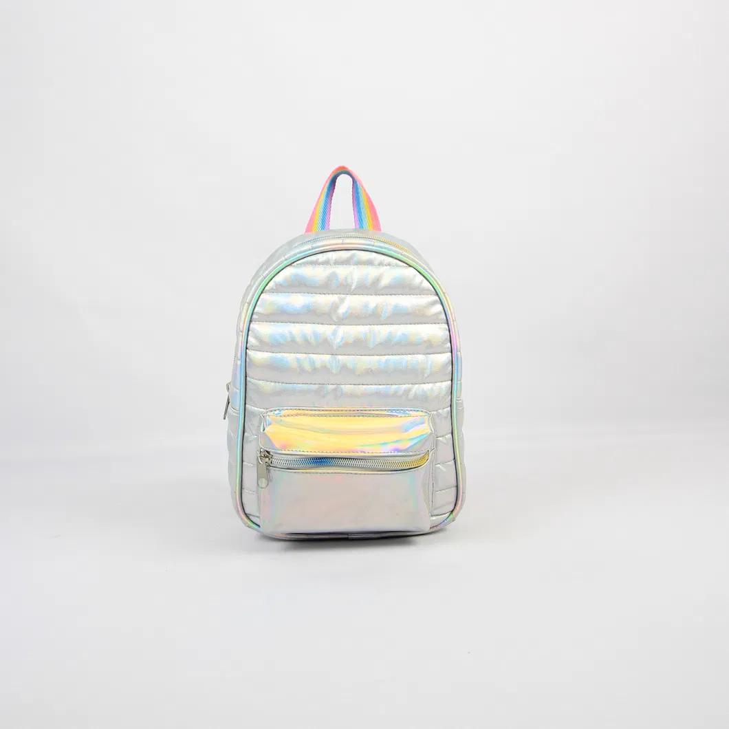 Fashion New Trendy Girls School Bag Kids Glitter Sequins Reversible Backpack