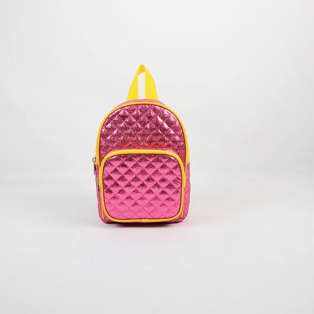 Fashion New Trendy Girls School Bag Kids Glitter Sequins Reversible Backpack
