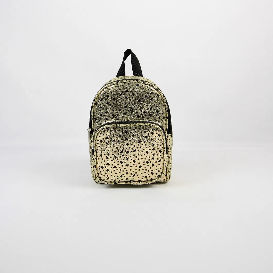 Fashion New Trendy Girls School Bag Kids Glitter Sequins Reversible Backpack