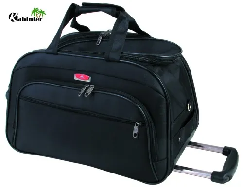 Fashionable Design Trolley Luggage Set 19" Duffle Bag Oxford Travel Bag