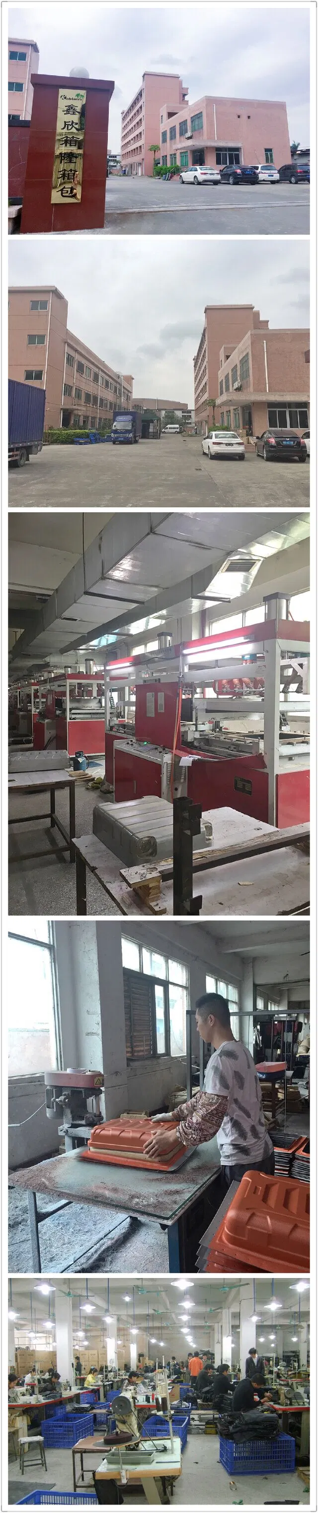 Fashionable Design Trolley Luggage Set 19" Duffle Bag Oxford Travel Bag