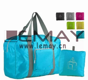 Foldable Duffle Luggage Packing Bag Large Capacity
