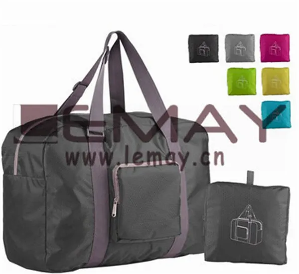 Foldable Duffle Luggage Packing Bag Large Capacity