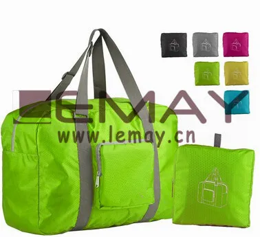 Foldable Duffle Luggage Packing Bag Large Capacity