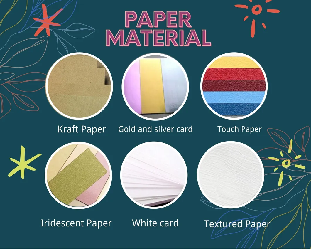 Foldable Green Color White Card Macaroon Dessert Packaging Window Box