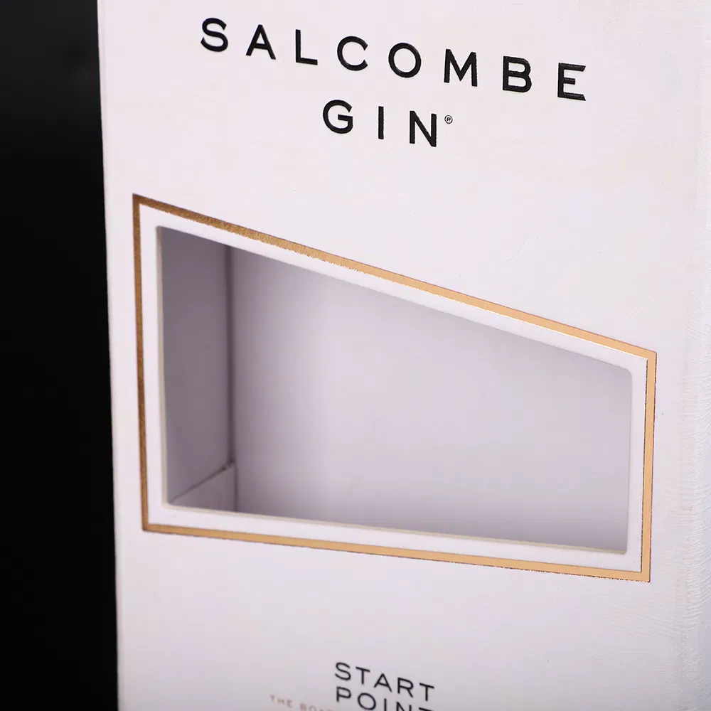 Foldable Magnetic Whisky Brandy Gin Champagne Red Wine Box