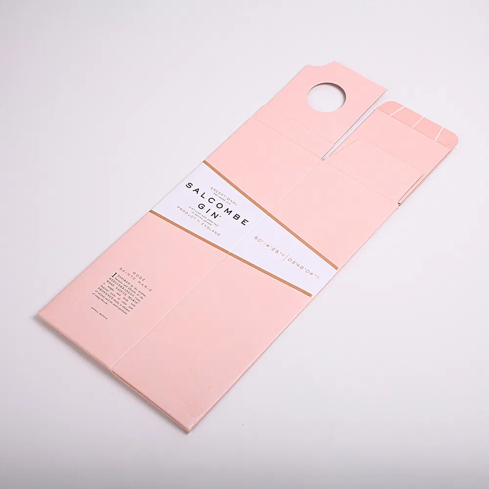 Foldable Magnetic Whisky Brandy Gin Champagne Red Wine Box