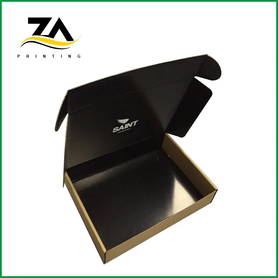 Folding Custom Printed Logo Packing Shipping Carton Box Corrugated Box