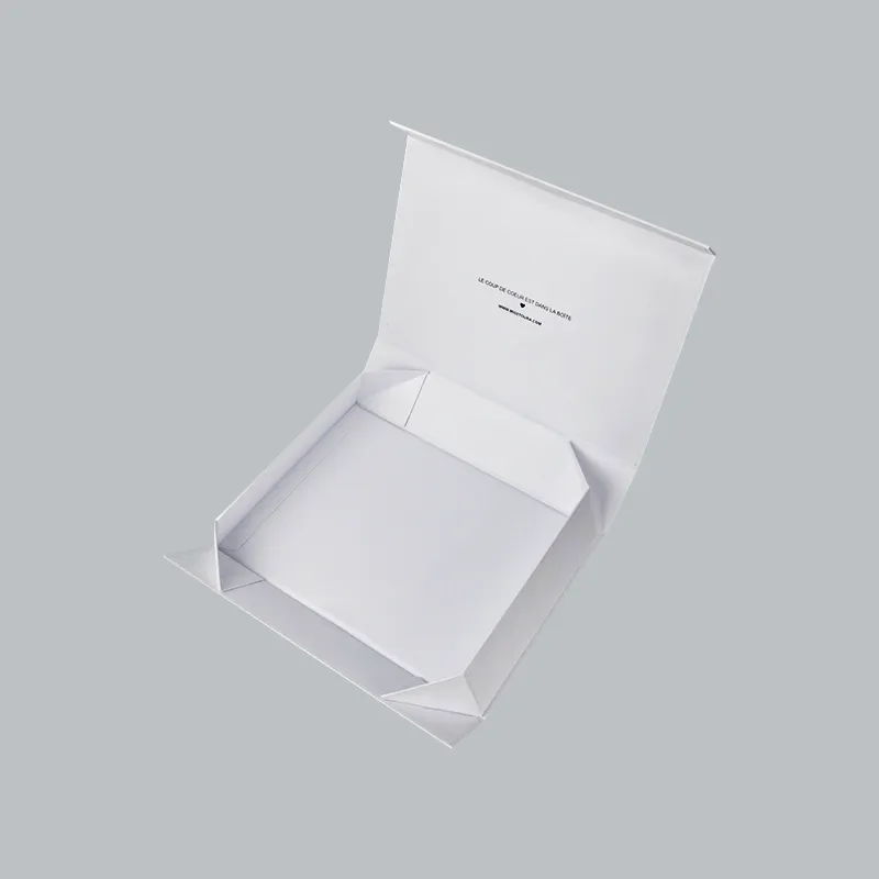 FSC Certificate Custom Christmas Printing Logo Packing Candle, Tea, Hat, Cosmetic, Flower Magnetic Folding Cardboard Paper Gift Packaging Box