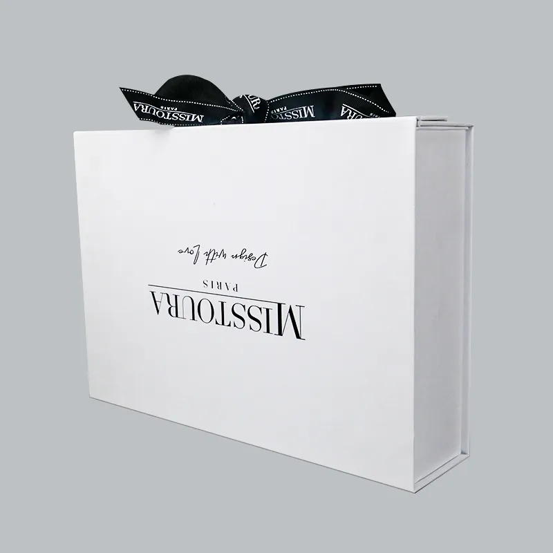 FSC Certificate Custom Christmas Printing Logo Packing Candle, Tea, Hat, Cosmetic, Flower Magnetic Folding Cardboard Paper Gift Packaging Box