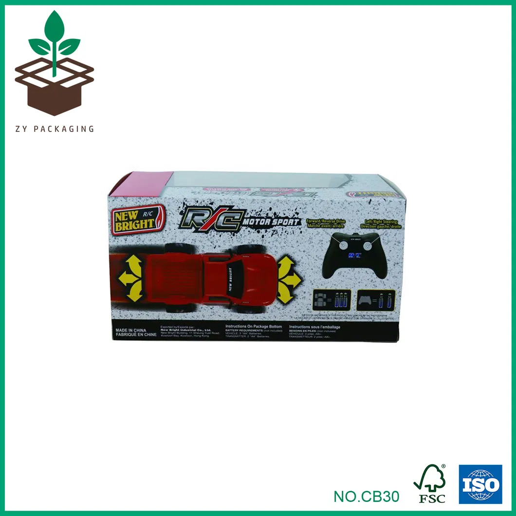 Fsc Certificated Color Box for Toy, Fancy and Low Cost