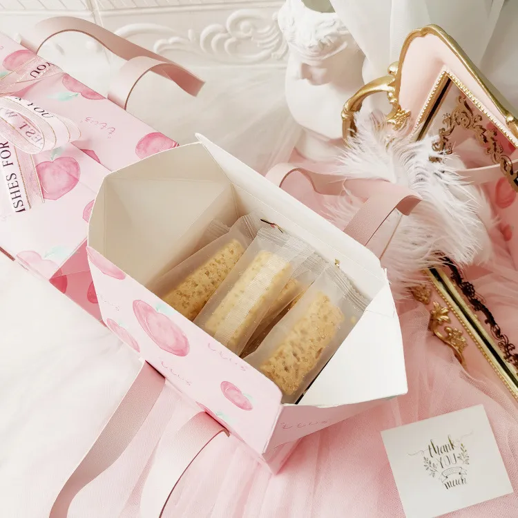 Gift Box Wedding Candy Wedding Favor Gift Box Custom Logo Printing Wedding Party Favour Boxes