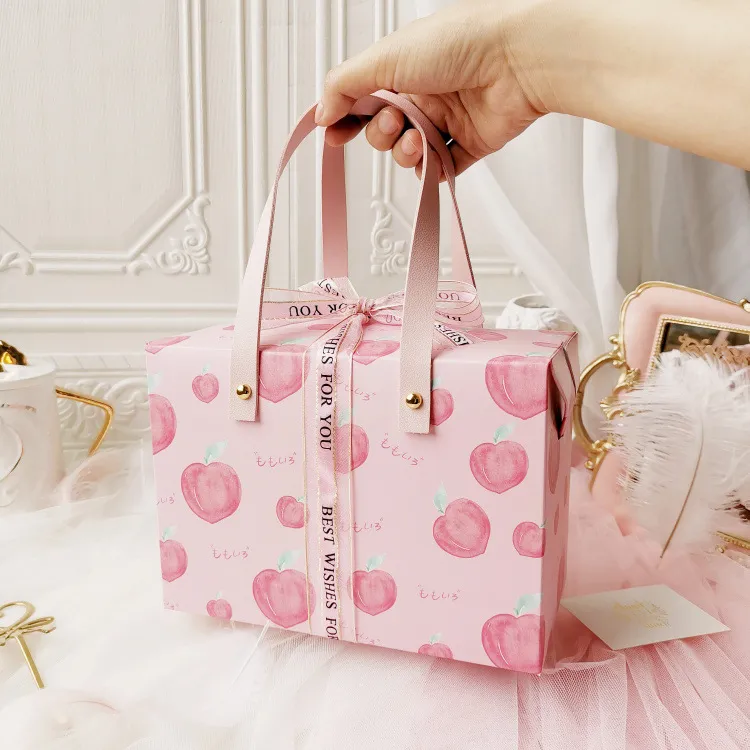 Gift Box Wedding Candy Wedding Favor Gift Box Custom Logo Printing Wedding Party Favour Boxes