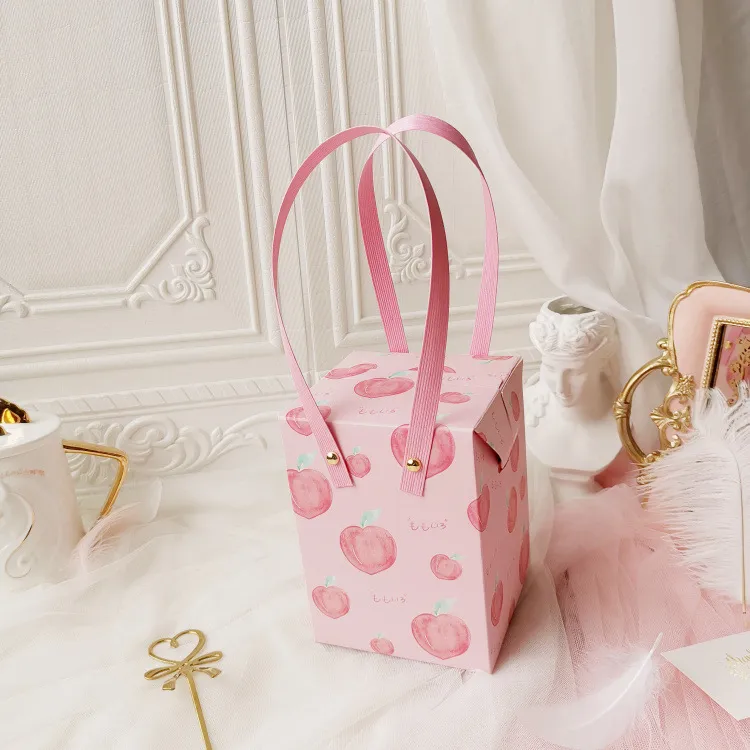 Gift Box Wedding Candy Wedding Favor Gift Box Custom Logo Printing Wedding Party Favour Boxes