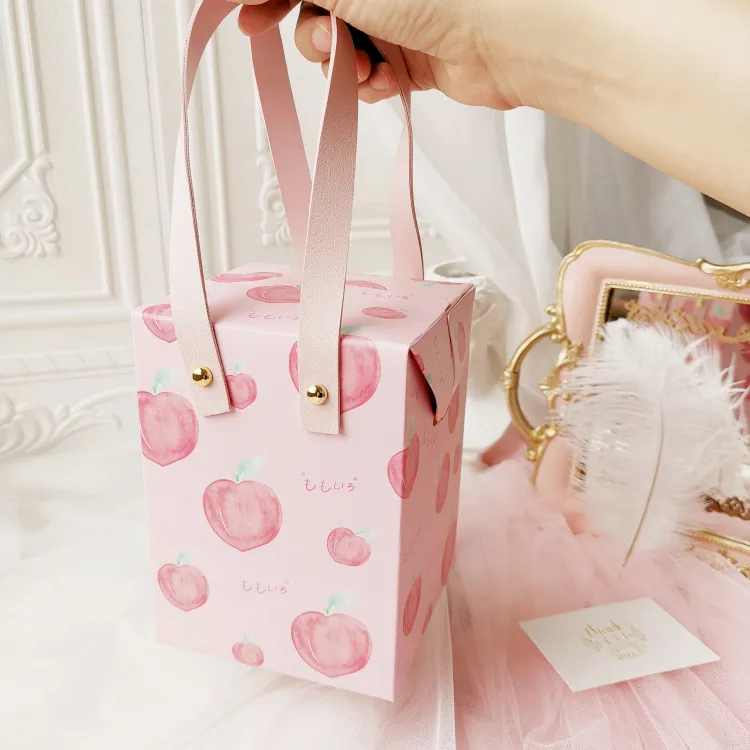 Gift Box Wedding Candy Wedding Favor Gift Box Custom Logo Printing Wedding Party Favour Boxes