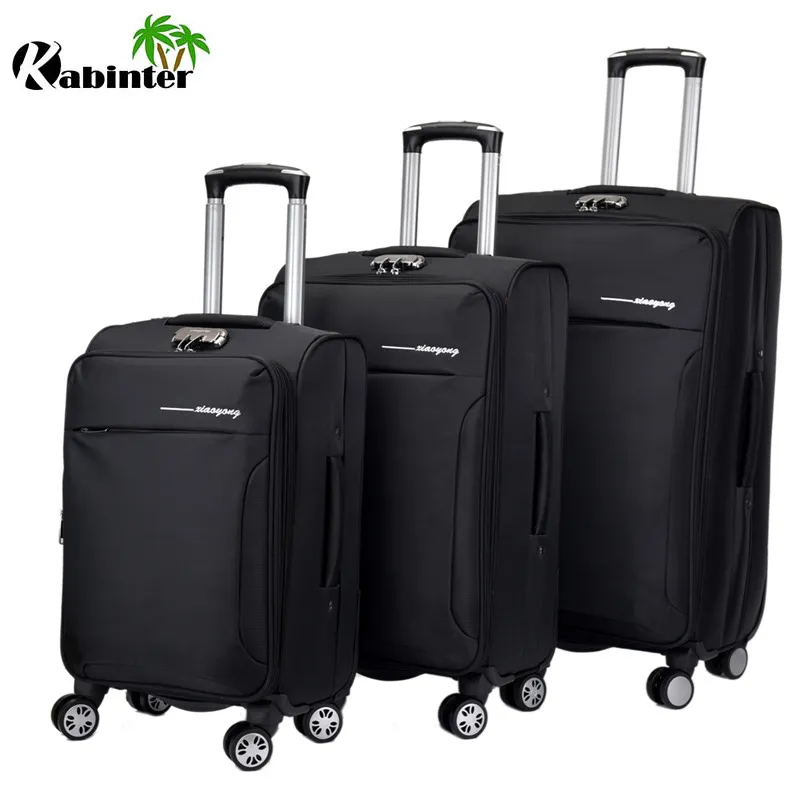 Good Quality Oxford Trolley Luggage Travel Luggage Bag 20" Boarding Luggage