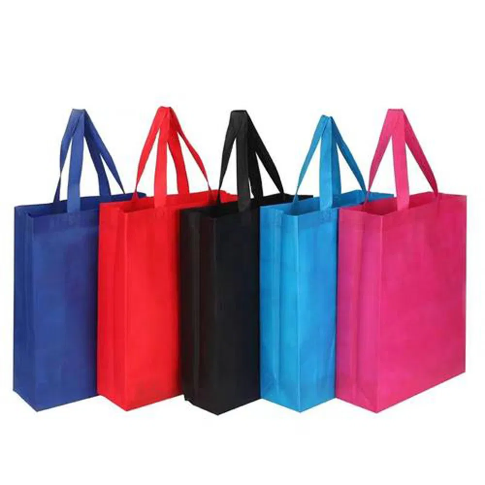 Gots Oeko-Tex 100 Qingdao Factory Eco-Friendly Laser Engraving Polyester Non-Woven Bag