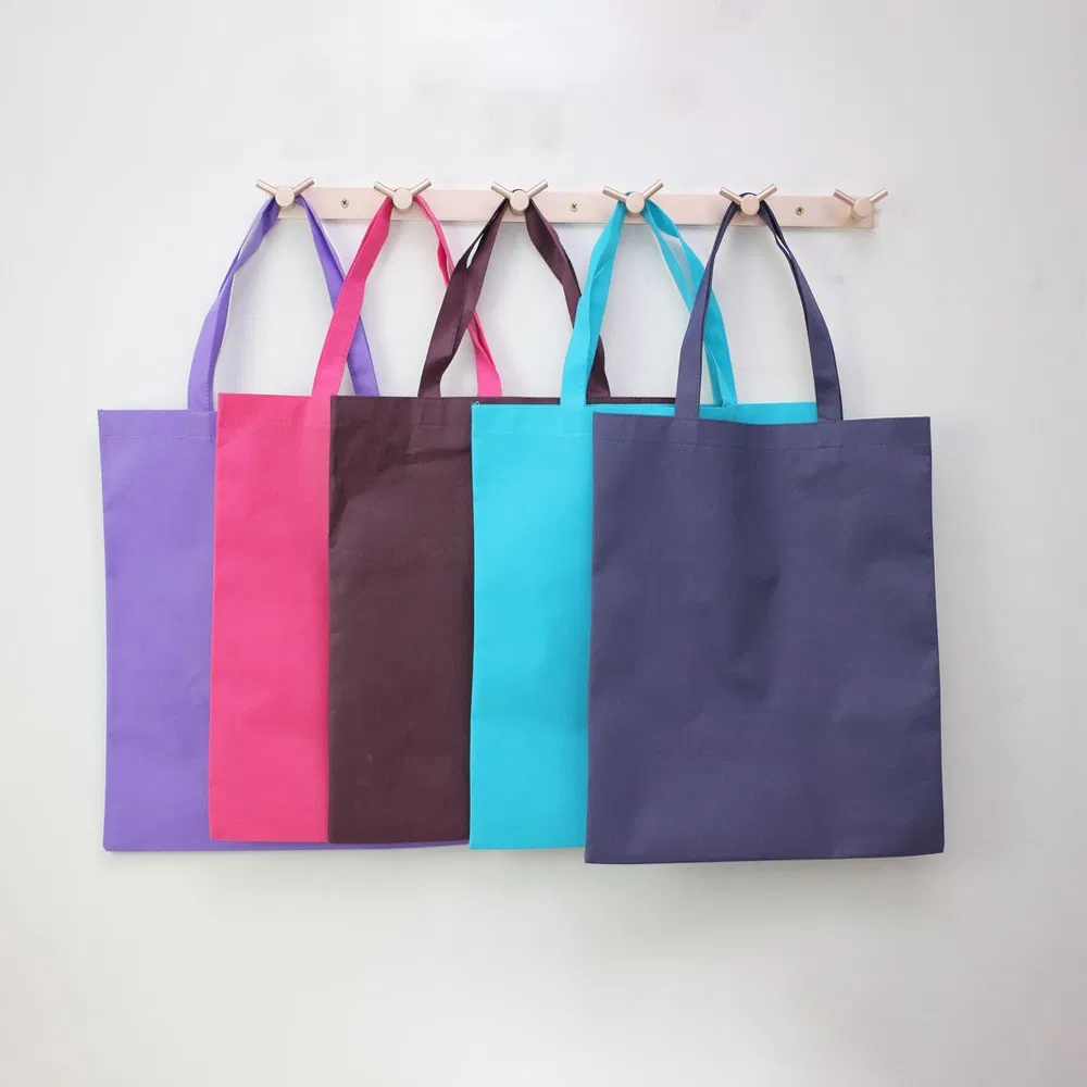 Gots Oeko-Tex 100 Qingdao Factory Eco-Friendly Laser Engraving Polyester Non-Woven Bag