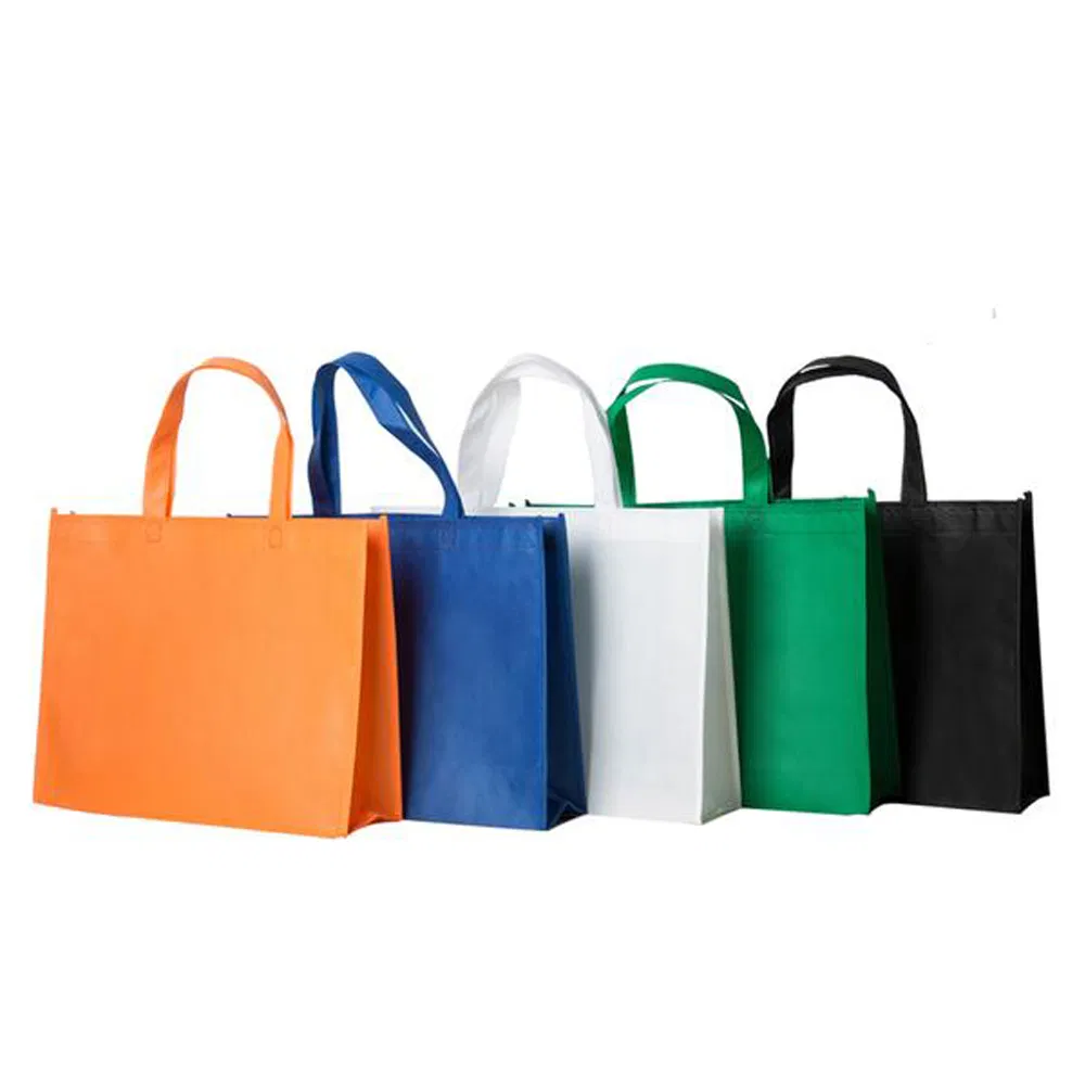 Gots Oeko-Tex 100 Qingdao Factory Eco-Friendly Laser Engraving Polyester Non-Woven Bag