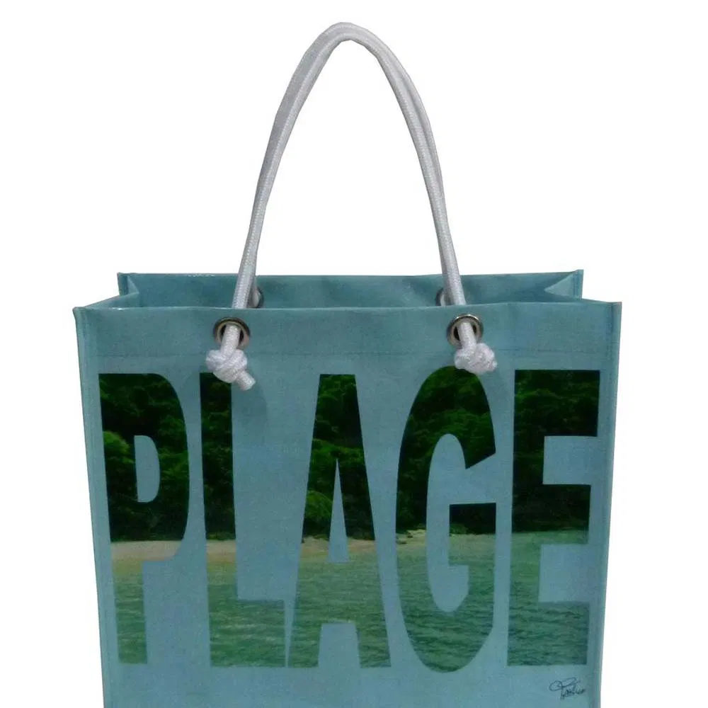 Gots Oekotex 100 OEM Production Recyclable PP Woven Bag with Lamination