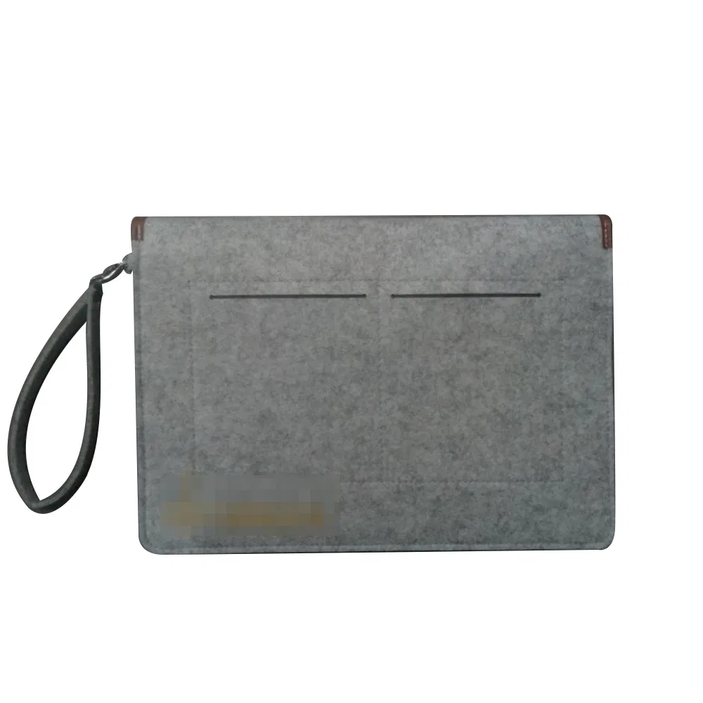 Gots Oekotex 100 Recycle Laser Engraving Polyester Non-Woven Storage Felt Bag