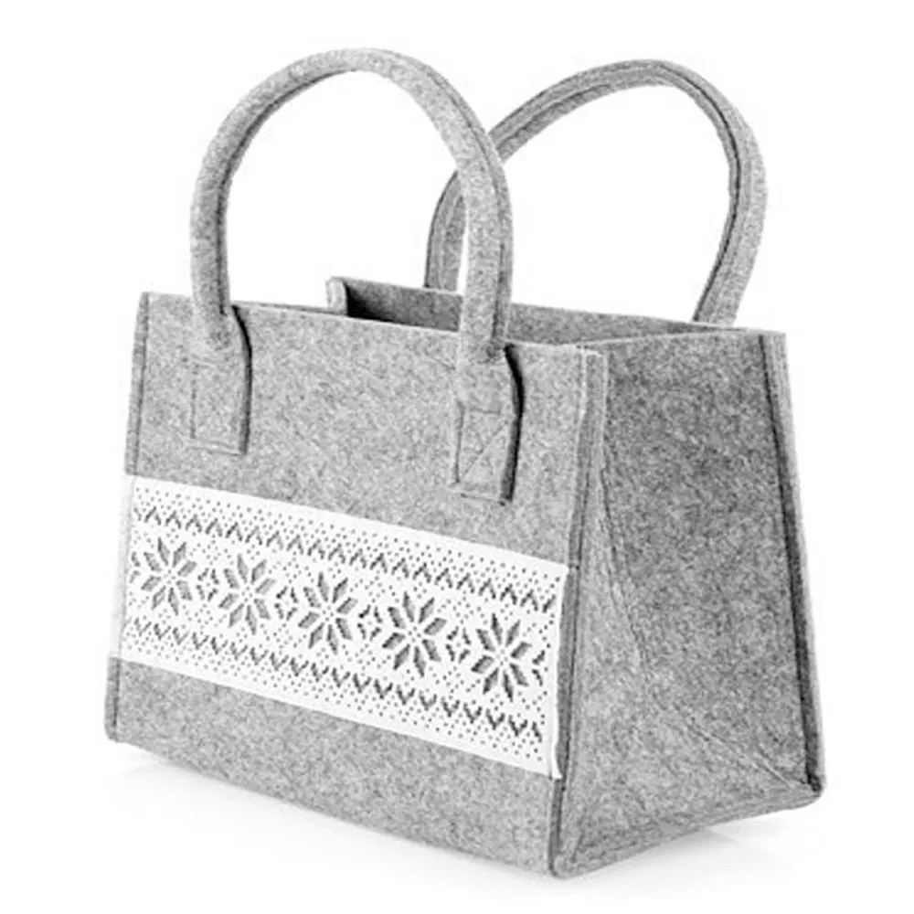 Gots Oekotex 100 Recycle Laser Engraving Polyester Non-Woven Storage Felt Bag