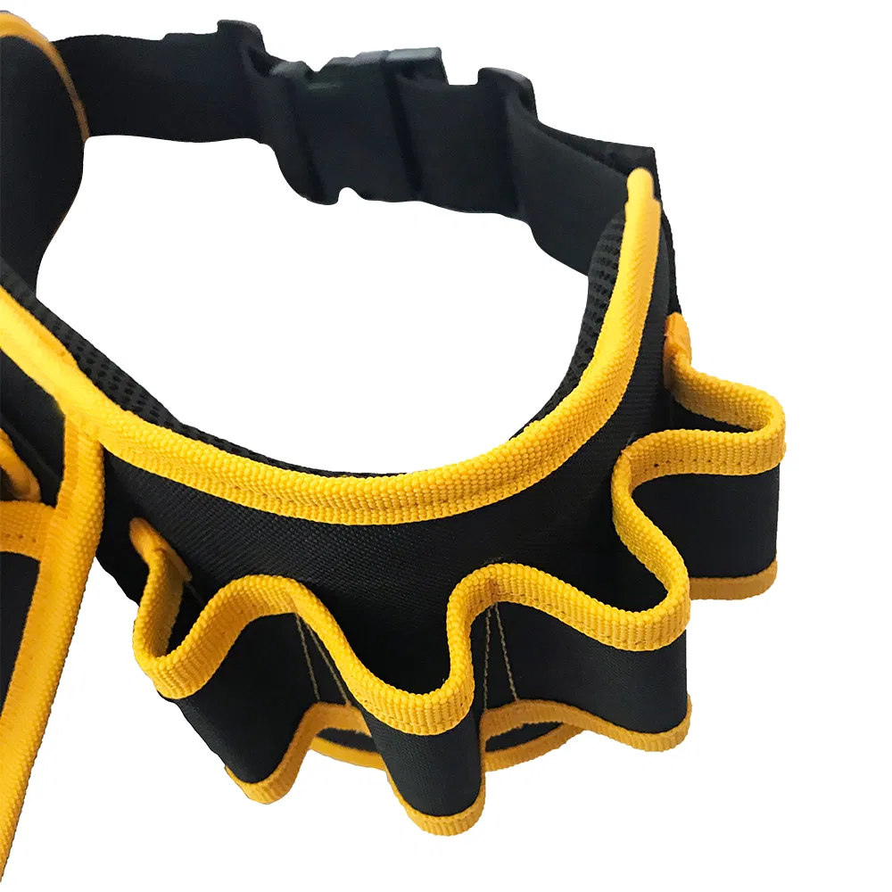 Heavy Duty 1680d Tool Bag Waist Pouch Adjustable Multi-Pocket Bag Telecom Engineer Technician Electrical Electrician Organize