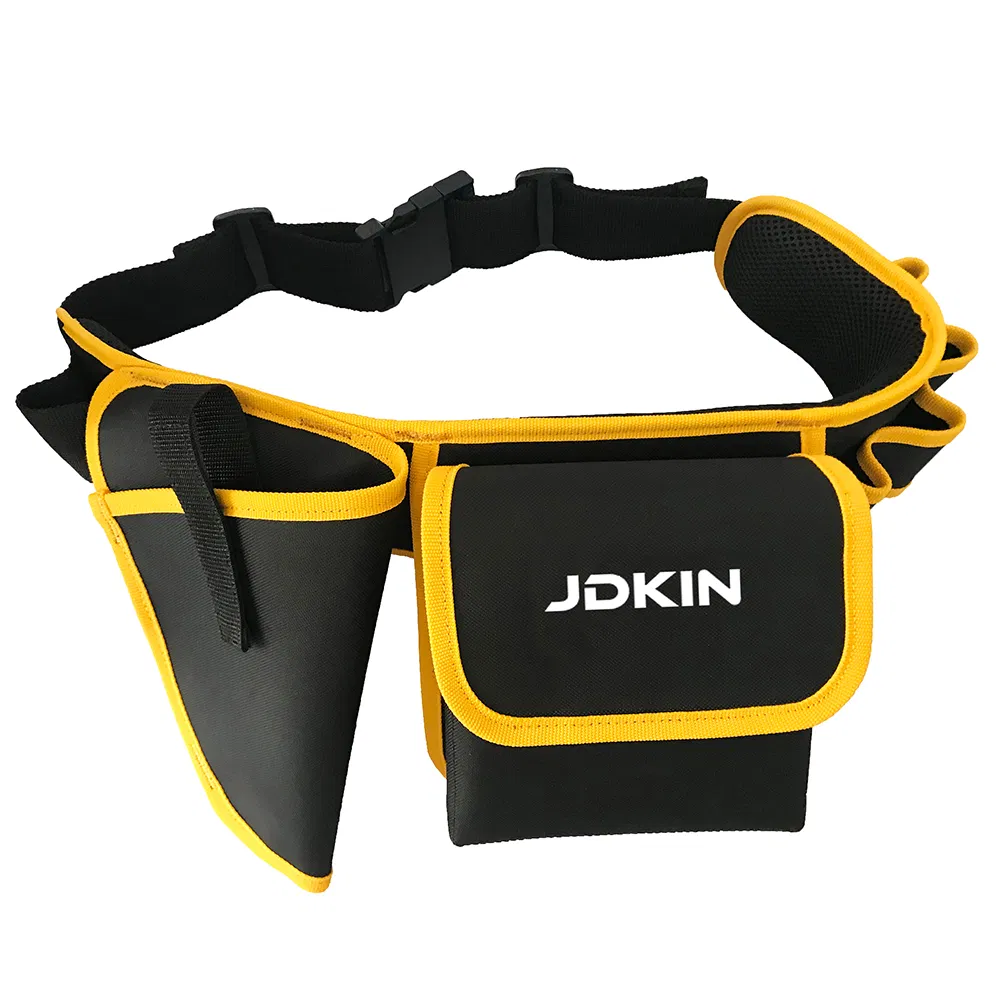 Heavy Duty 1680d Tool Bag Waist Pouch Adjustable Multi-Pocket Bag Telecom Engineer Technician Electrical Electrician Organize