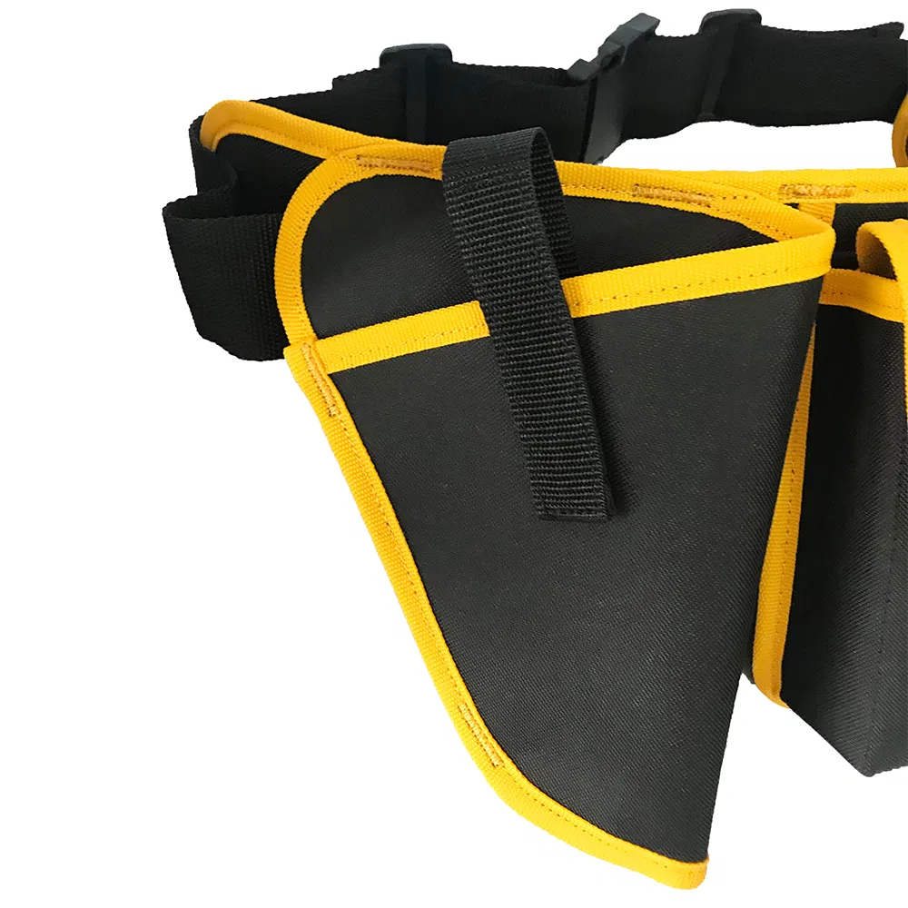 Heavy Duty 1680d Tool Bag Waist Pouch Adjustable Multi-Pocket Bag Telecom Engineer Technician Electrical Electrician Organize