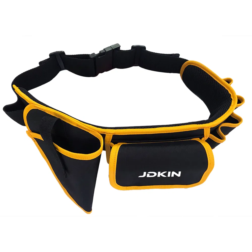 Heavy Duty 1680d Tool Bag Waist Pouch Adjustable Multi-Pocket Bag Telecom Engineer Technician Electrical Electrician Organize