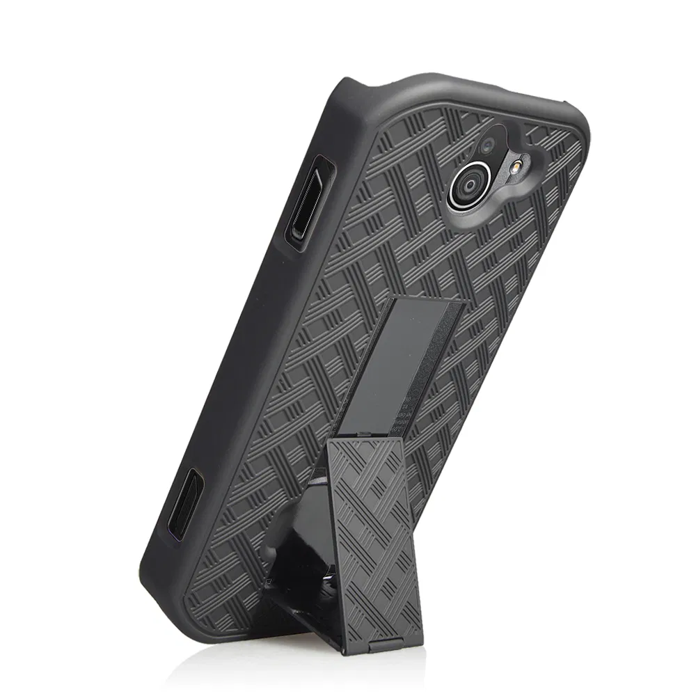 Heavy Duty 2 in 1 with Kickstand Phone Cover Armour Phone Case for Kyocera Duraforce PRO 2 E6900 E6910