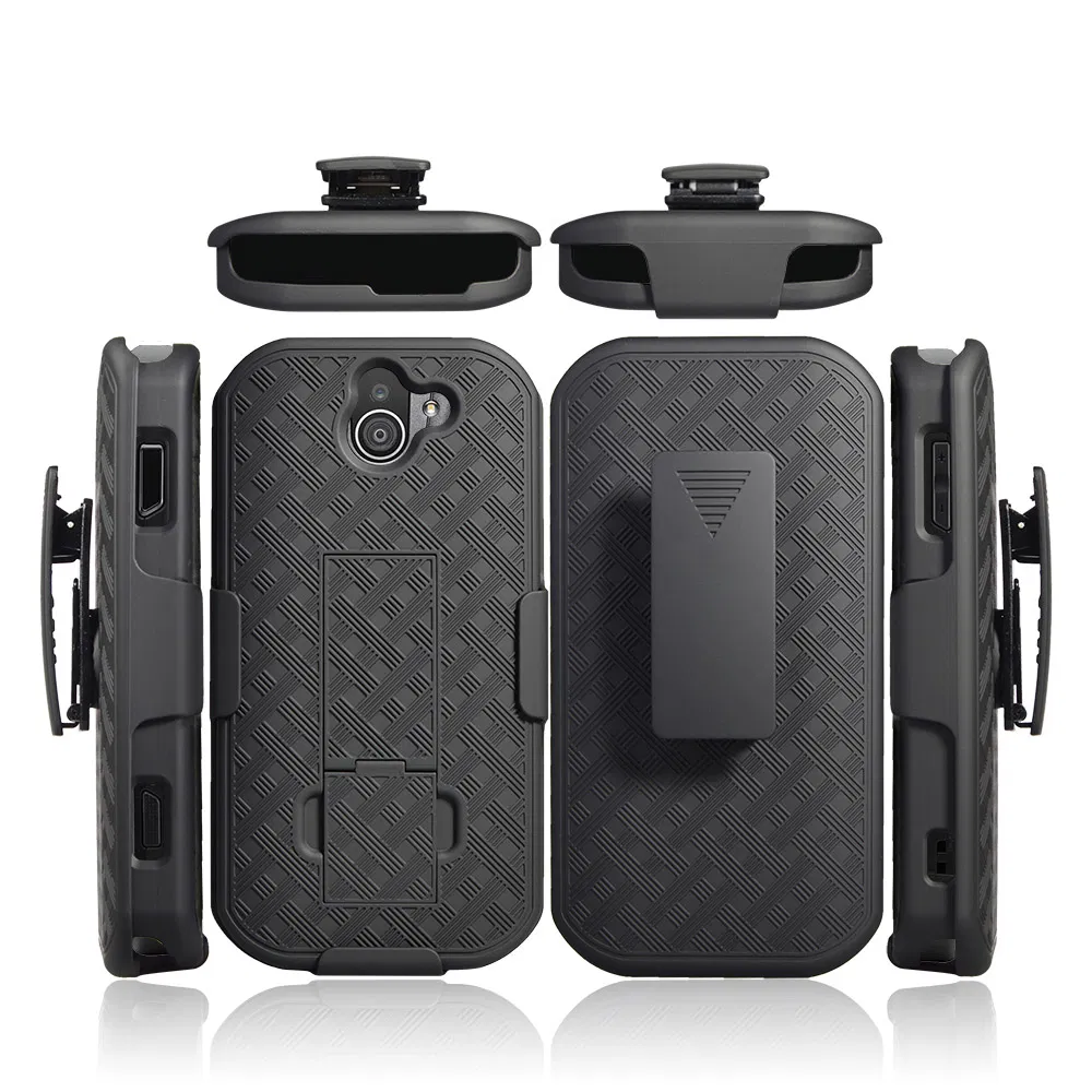 Heavy Duty 2 in 1 with Kickstand Phone Cover Armour Phone Case for Kyocera Duraforce PRO 2 E6900 E6910