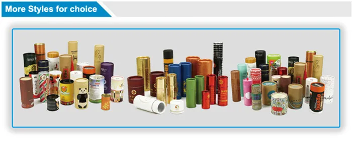 High Grade Printed Paper Lipstick/Lipgloss Packaging Tube