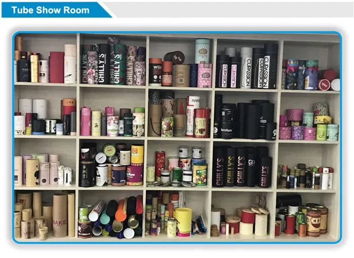 High Grade Printed Paper Lipstick/Lipgloss Packaging Tube