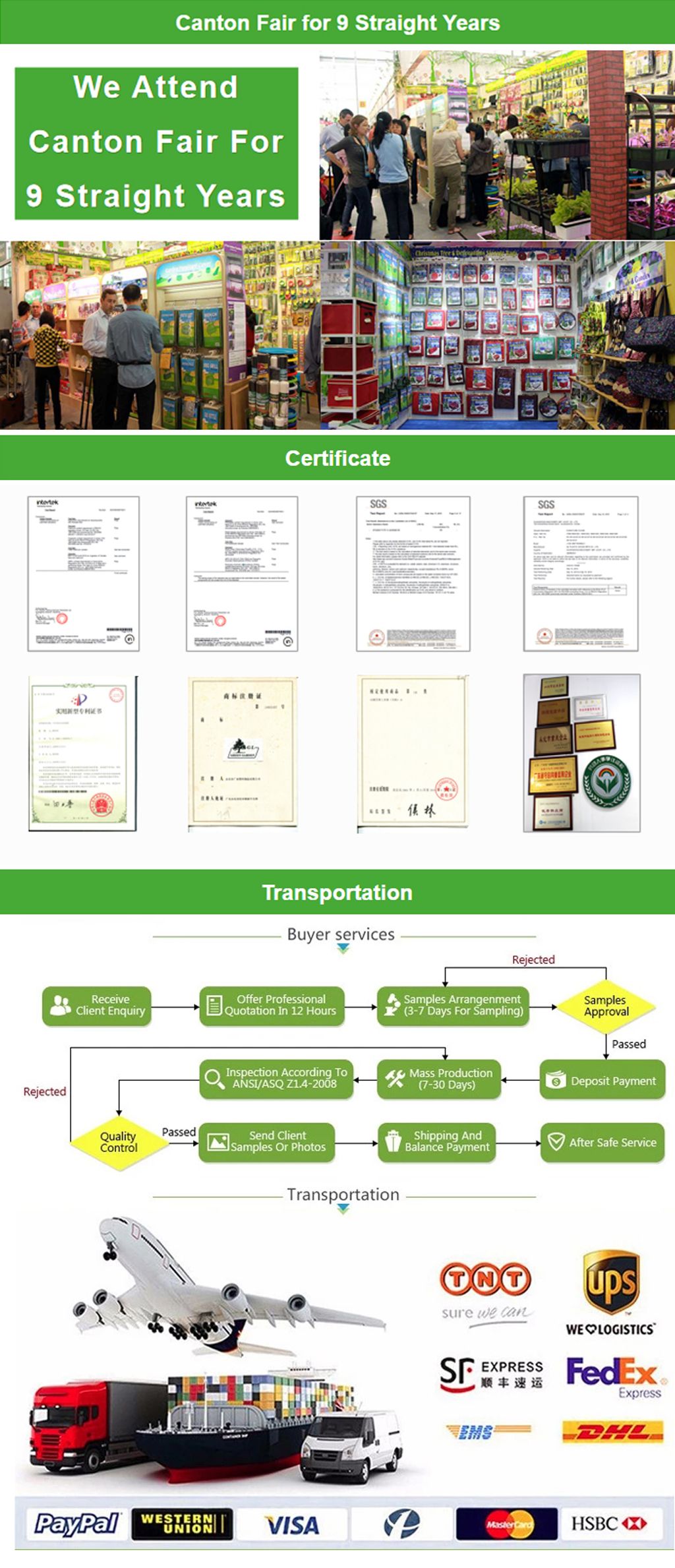 High Quality Garden Tool Bag