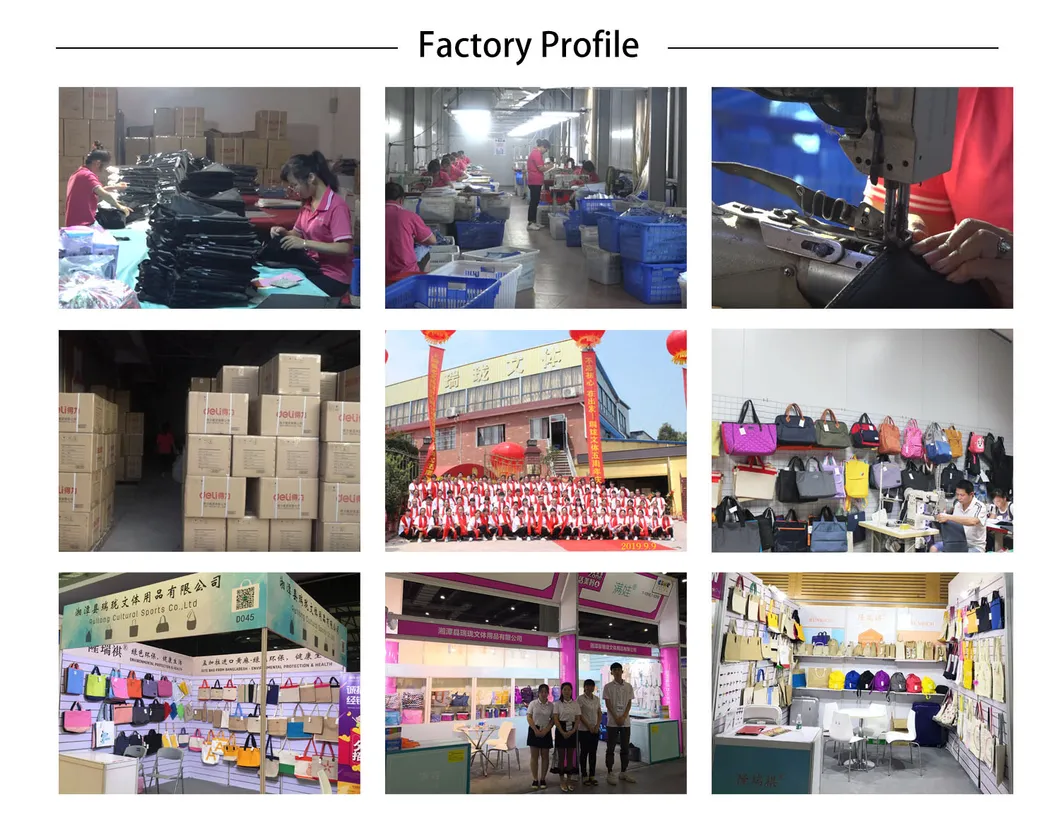 High Quality Water-Resistant Polyester Material Briefcase for Business Office Work Laptop Tote Bag