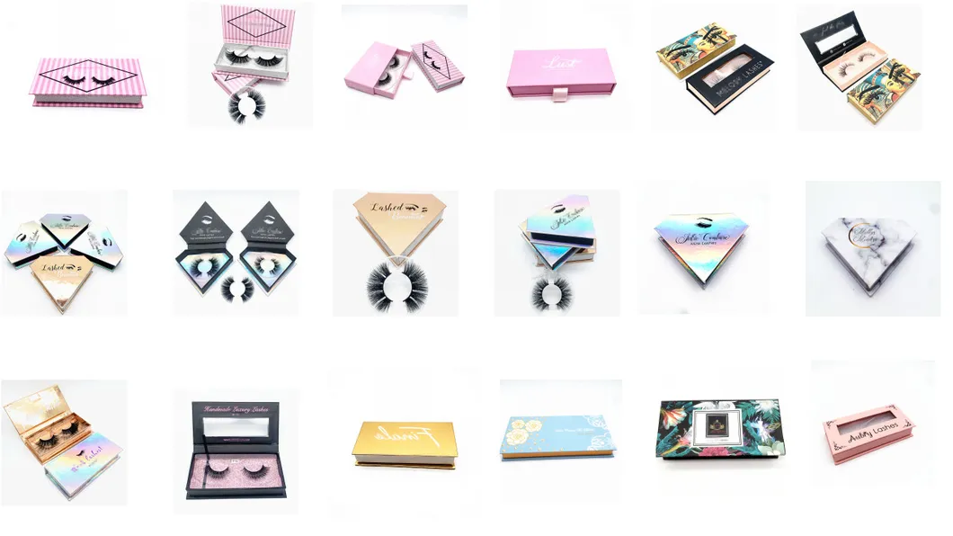 Hot Sale Eyelashes Wholesale Vender Dramatic 3D 25mm Mink Lashes