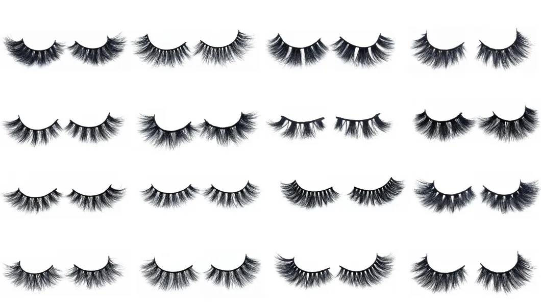 Hot Sale Eyelashes Wholesale Vender Dramatic 3D 25mm Mink Lashes