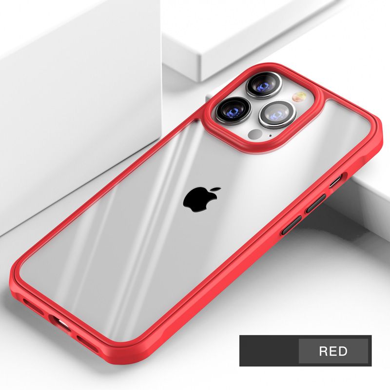 Hot Sale Phone Shell for iPhone 13 Drop Protective Shockproof TPU PC Mobile Phone Case for iPhone