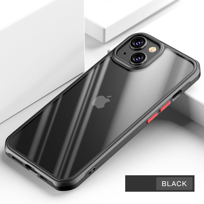 Hot Sale Phone Shell for iPhone 13 Drop Protective Shockproof TPU PC Mobile Phone Case for iPhone