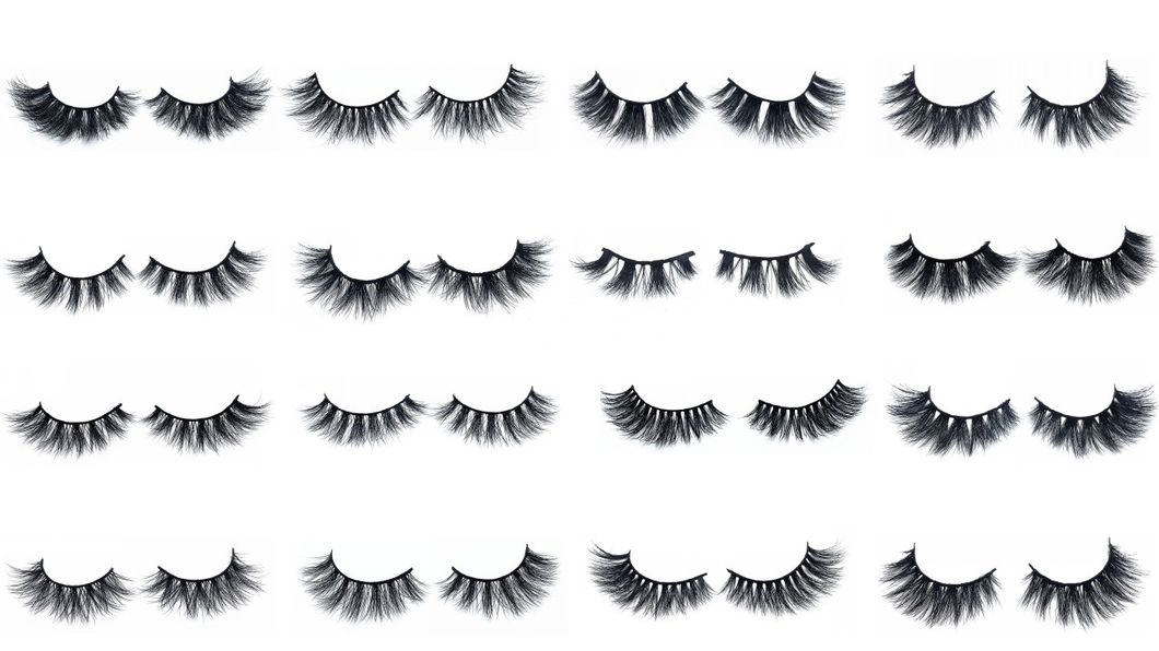 Hot Sale Wholesale Dramatic 25mm Mink Eyelashes