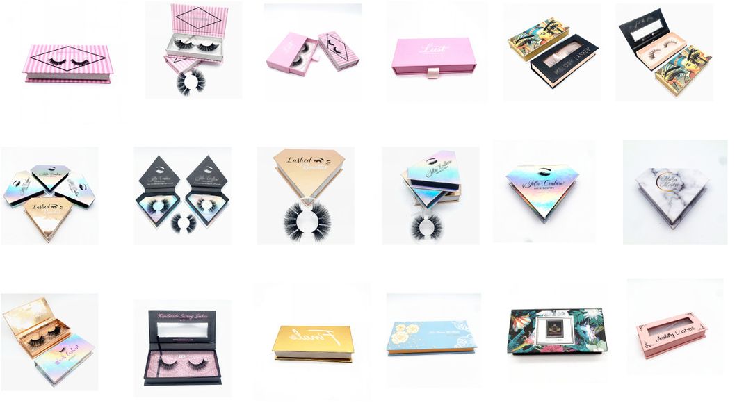 Hot Sale Wholesale Dramatic 25mm Mink Eyelashes