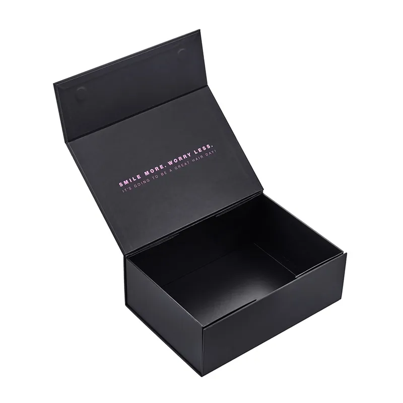 Hot Sales Custom Logo Magnetic Paper Gift Box