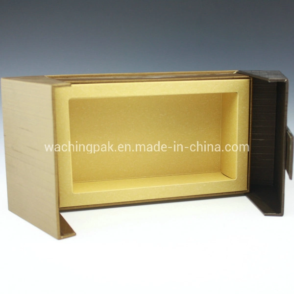 Hot Stamp Logo Double Open Recycle Packaging Box Paper Box