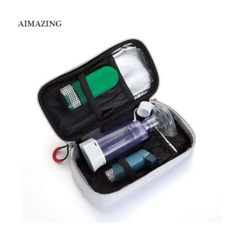 Insulin Cooler Bag Diabetes Cool Bag Aluminum Cooler Soft Cooler Wholesale Insulin Bottels Travel Bag